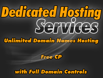 Moderately priced dedicated server hosting service